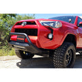 Go Rhino light bar installed view