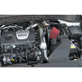 AEM cold air intake close-up