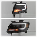 SPYDER headlights detail