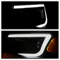 SPYDER headlights detail