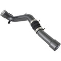 AEM charge pipe installed view