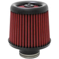 AEM air filter installed view