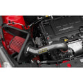 AEM cold air intake installed view