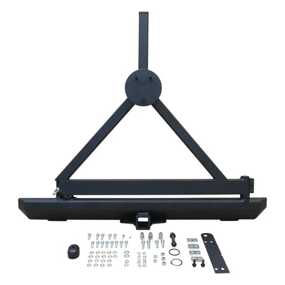 Crown Automotive black bumper