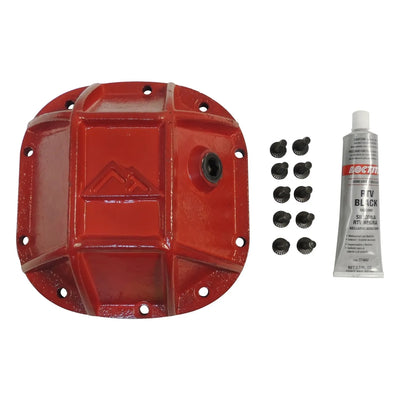 Crown Automotive red differential cover