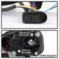 SPYDER auto part close-up