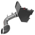AEM cold air intake close-up
