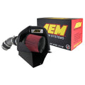 AEM cold air intake detail