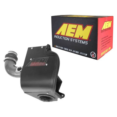 AEM polished cold air intake
