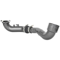 AEM charge pipe close-up