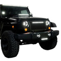 Putco light bar detail