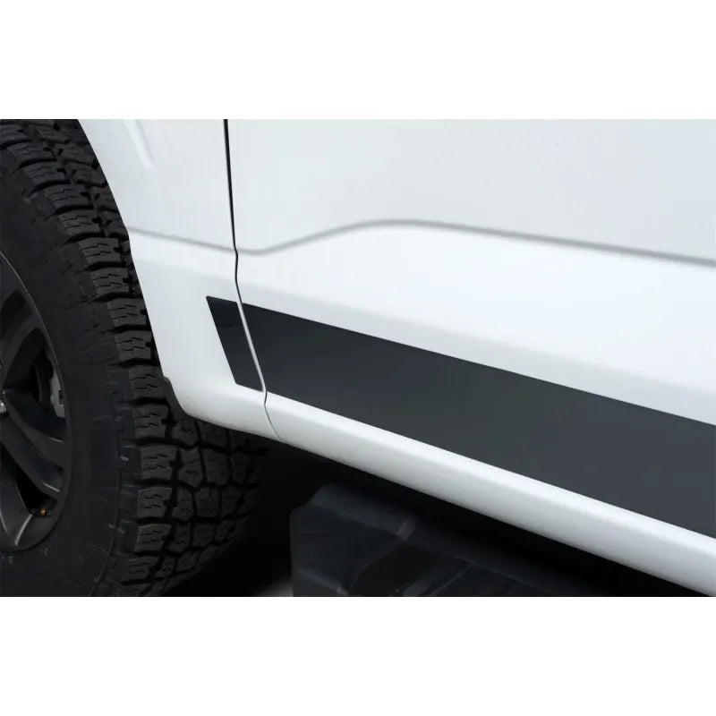 Putco black auto part
