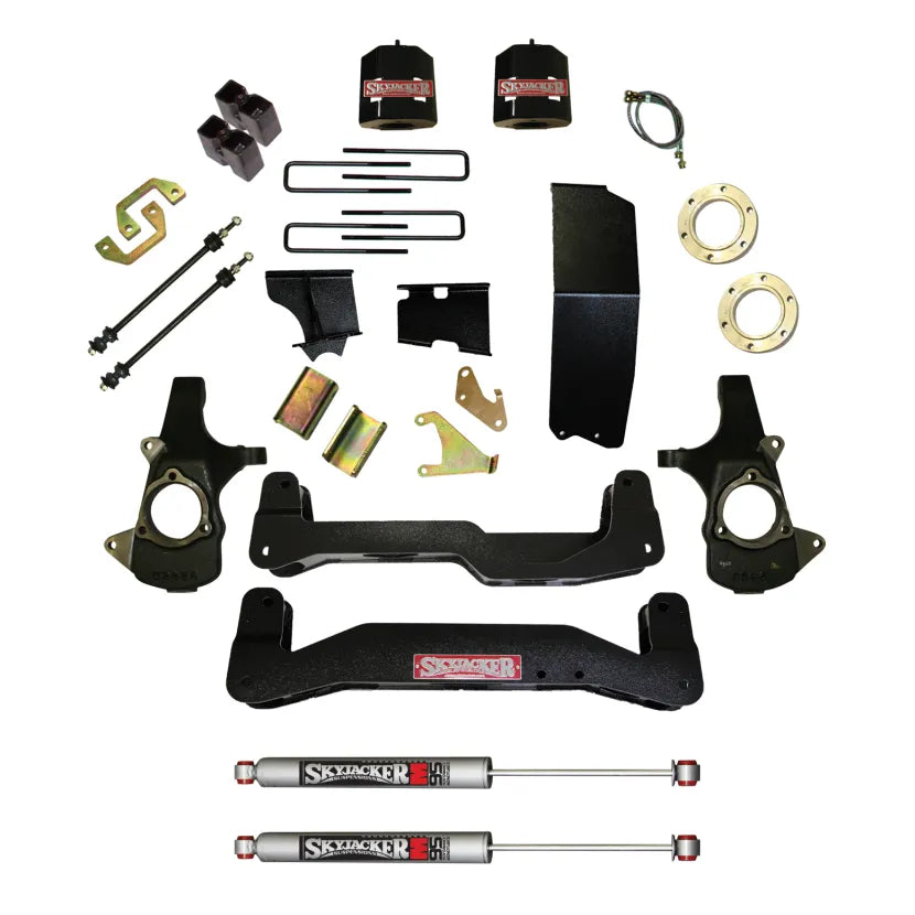Skyjacker silver shock absorber