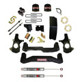 Skyjacker silver shock absorber