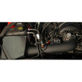 AEM cold air intake installed view