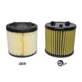 aFe air filter close-up