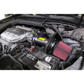AEM cold air intake installed view