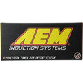 AEM cold air intake close-up