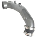 AEM charge pipe installed view