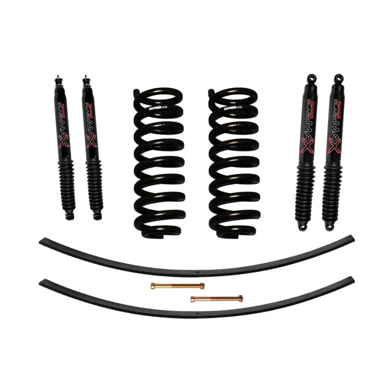 Skyjacker black shock absorber