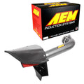AEM cold air intake close-up