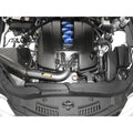 AEM cold air intake installed view