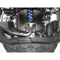 AEM cold air intake installed view