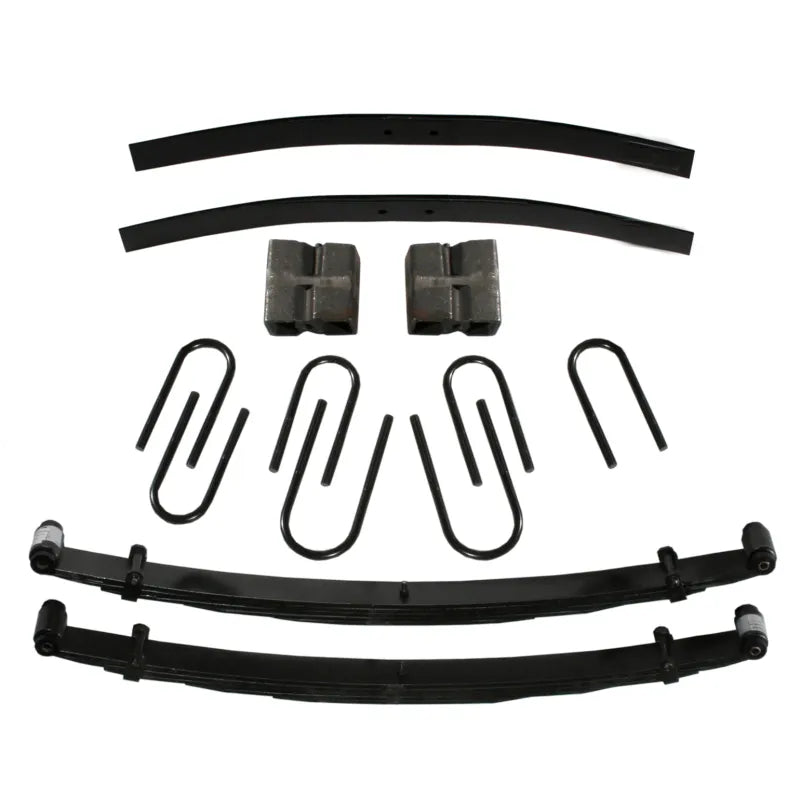 Skyjacker leaf springs