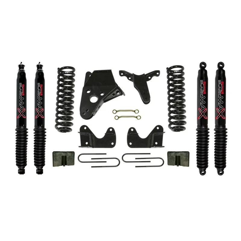 Skyjacker black sway bar