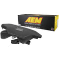 AEM cold air intake installed view
