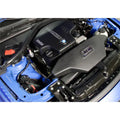 AEM cold air intake installed view