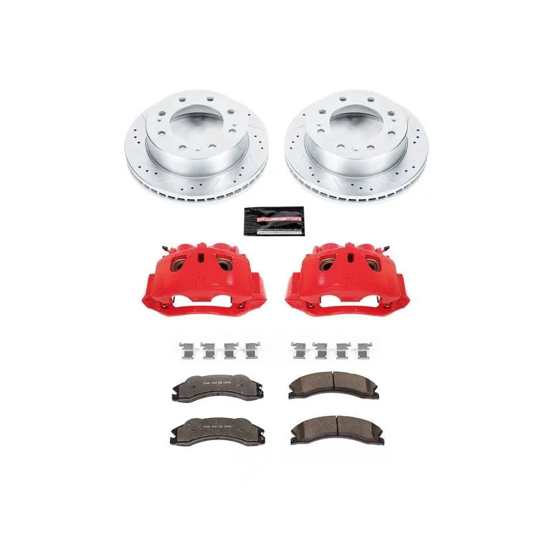 PowerStop silver auto part
