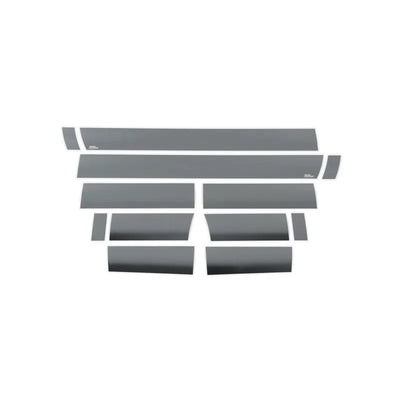 Putco black auto part