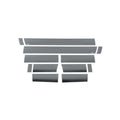 Putco black auto part