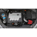 AEM cold air intake close-up