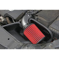 AEM cold air intake installed view