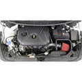 AEM cold air intake installed view