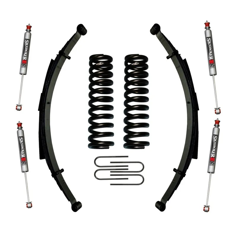 Skyjacker shock absorber