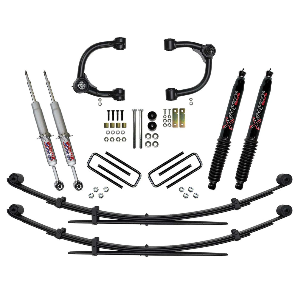 Skyjacker black control arms
