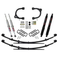 Skyjacker black control arms