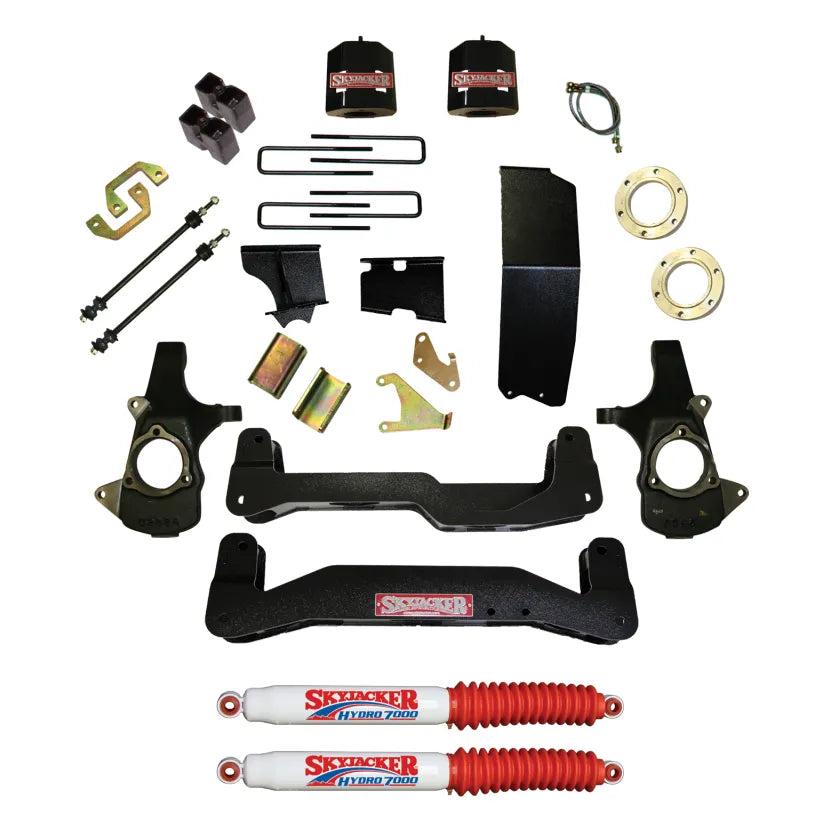 Skyjacker silver shock absorber