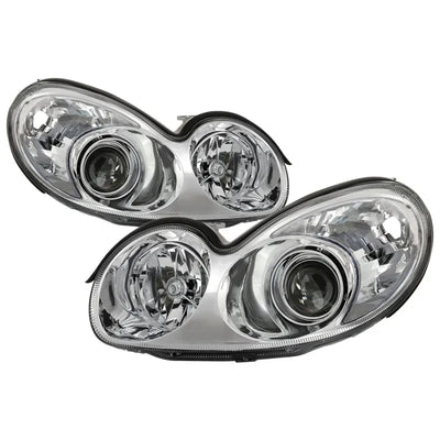 SPYDER chrome headlights