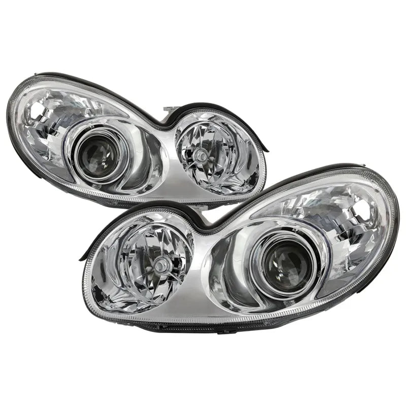 SPYDER chrome headlights