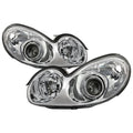 SPYDER chrome headlights