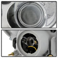SPYDER headlights installed view