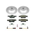 PowerStop auto part close-up