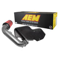 AEM cold air intake close-up