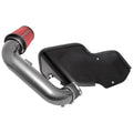 AEM cold air intake installed view