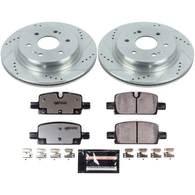 PowerStop silver auto part