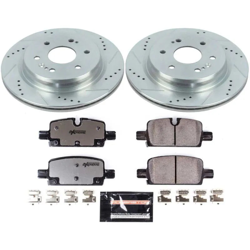 PowerStop silver auto part